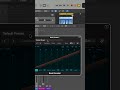How To Make A Half a Half Time Groove In Logic Pro #logicprotips