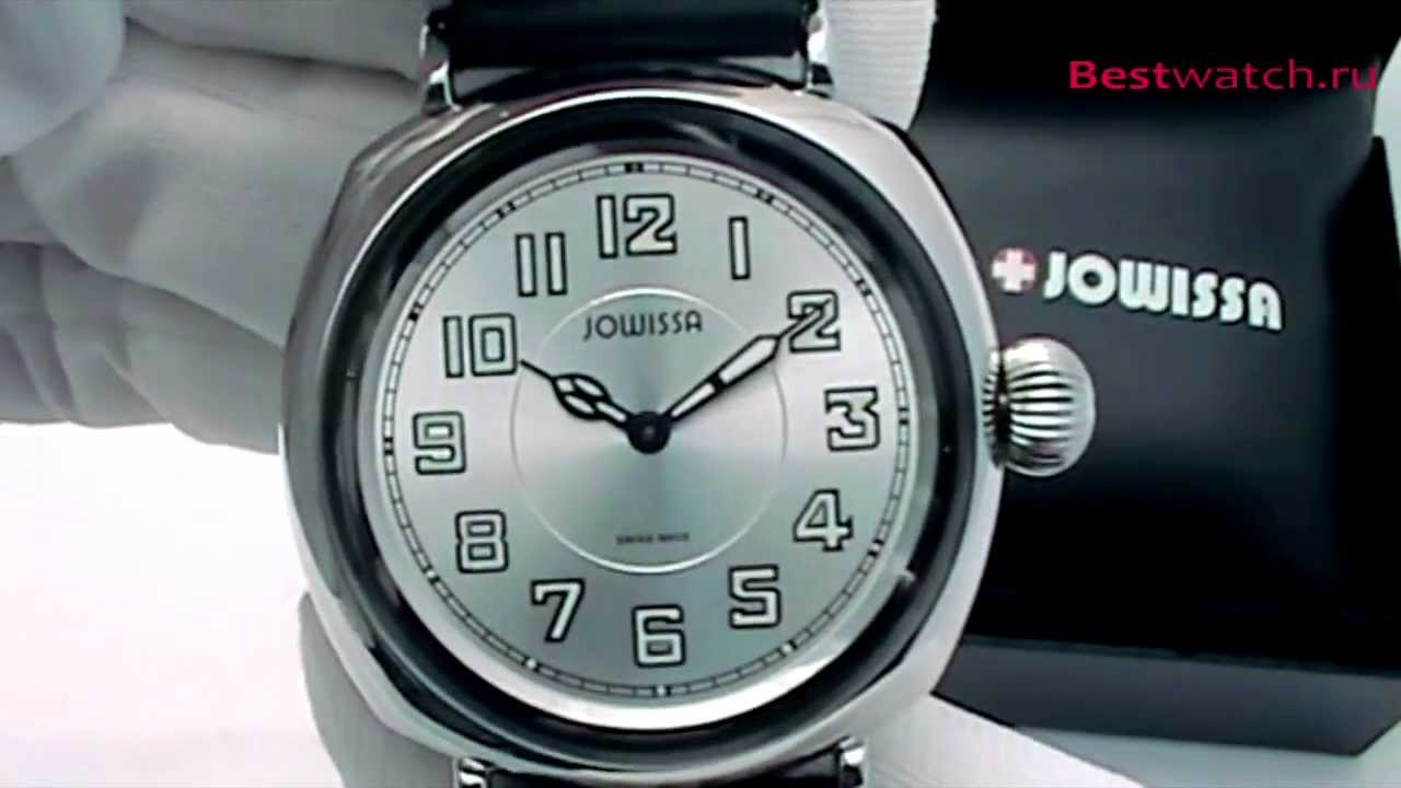Обзор мужских часов Jowissa Classic J4.028.L