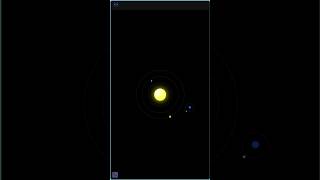 Code 1 | Enhanced Solar System Animation - Earth Sun Moon | HTML CSS  #html #css #webdesign