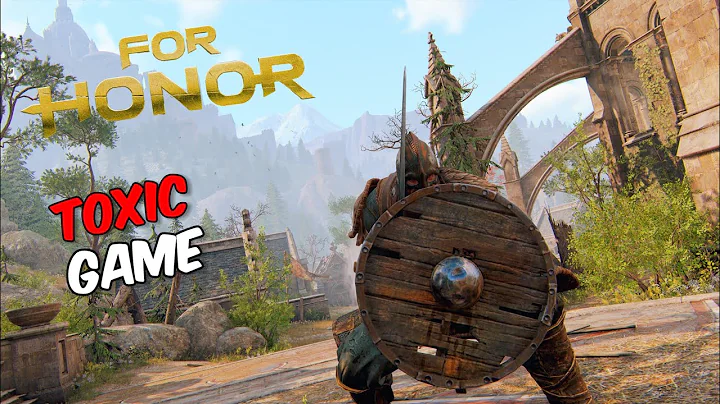 Toxic game in dominion with warlord [For Honor]