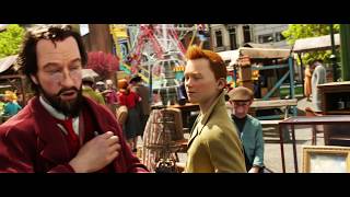 (2) That's Tintin: The Adventures Of Tintin (2011) - THAT SCENE