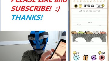 BRAIN TEST LEVEL 253 WALKTHROUGH WITH ANSWERS EXPLAINED