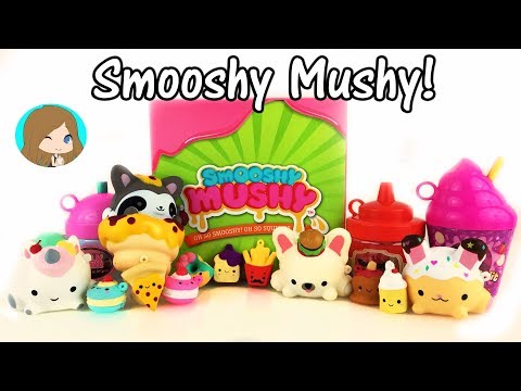 Smooshy Mushy Surprise Box Unboxing Squishy Package!