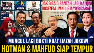 MAMPUSS !! JOKOWI BISA GEGER MELAWAN HOTMAN DAN MAHFUD MD DI PERSIDANGAN, JOKOWI KALAH TELAK !!