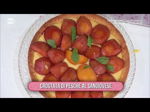 Sangiovese Peach Tart - It's Always Midday, September 25, 2026
