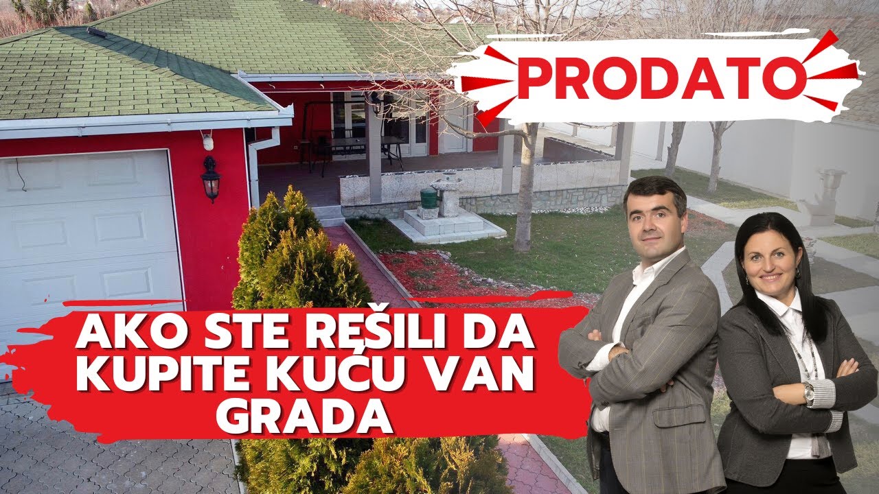 Prodaja kuca na selu - kuća u Čortanovcima je PRODATA 🔴