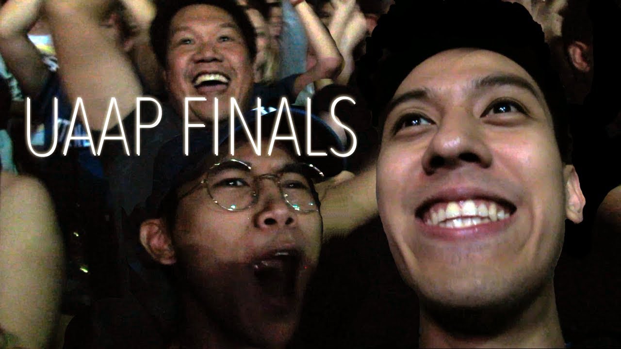 My first UAAP Finals Experience | ATENEO VS LA SALLE GAME 3 Season 80 ...