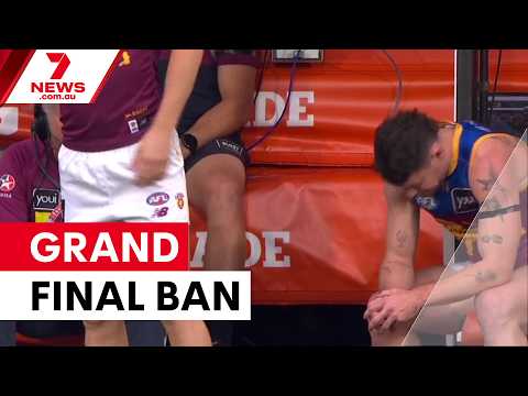 Lachie Neal ruled out of grand final | 7NEWS