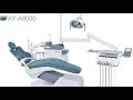 AY-A8000 Intelligent Dental Chair, Anya Dental Patient Chairs Supplier