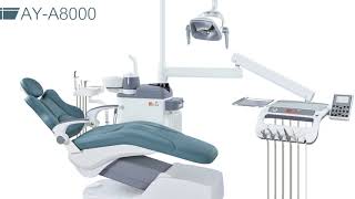 AY-A8000 Intelligent Dental Chair, Anya Dental Patient Chairs Supplier