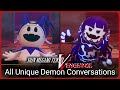 All Unique Demon Conversations - Shin Megami Tensei V: Vengeance