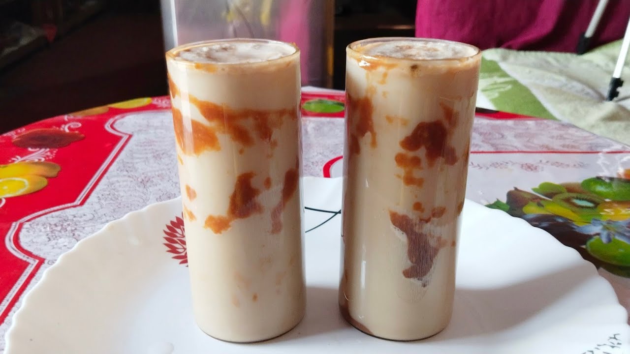 কফিশপ স্টাইলে সুপার কোল্ড কফি। Coffee shop style cold coffee Recipe