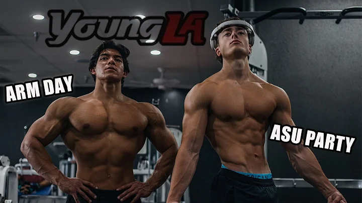 YOUNGLA + ARM WORKOUT + LAST ASU PARTY (FT. ADAM B...