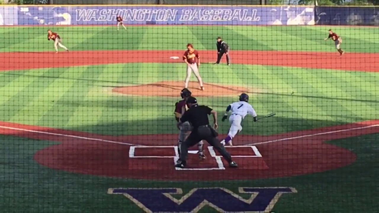 Alec Marsh (4-26-2019) at the Univ. of Washington (Seattle, WA).