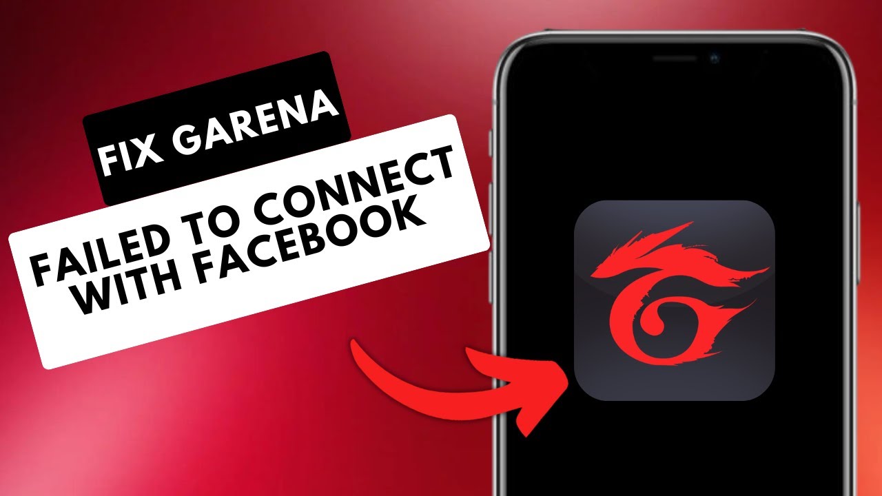 NEW! HOW TO FIX GARENA FAILED TO CONNECT WITH FACEBOOK IN 1 MIN (EASY ...