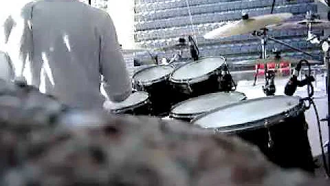 Nick Hatch - Sound check - Sweden 1