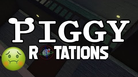 Piggy: Rotations Chapter 1 (I almost got sick playing it)