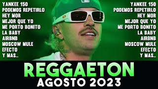 REGGAETON 2023 - COLECCION DE REGGAETON 2023 - CANCIONES DE MODA 2023