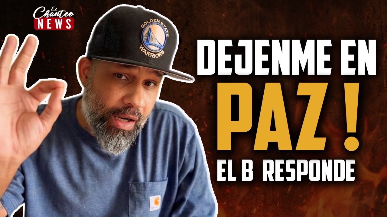 EL B RESPONDE A LA TIRADERA DE AL2 PARA TEMPO! 