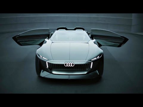 Audi Skysphere Concept (full presentation) Amazing high-tech all electric car! audi electric car!