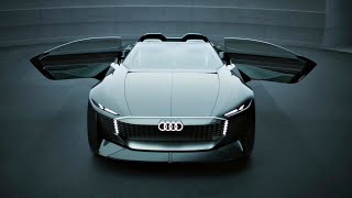 Audi Skysphere Concept (полная презентация) Удивительный высокотехнологичный полностью электрический автомобиль! электромобиль ауди!