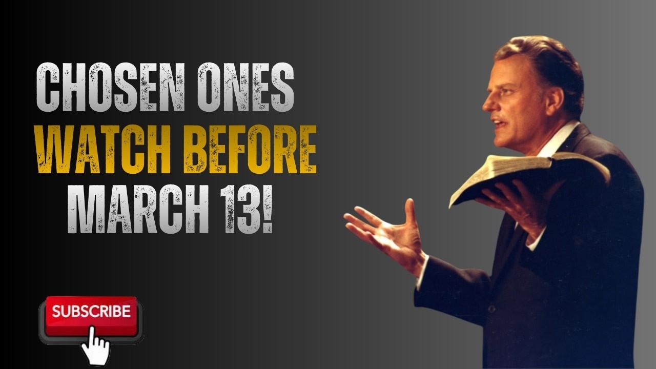 🔥 Chosen Christians: God’s Urgent Warning Before March 13, 2025