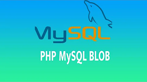Insert File in MySQL Blob with PHP