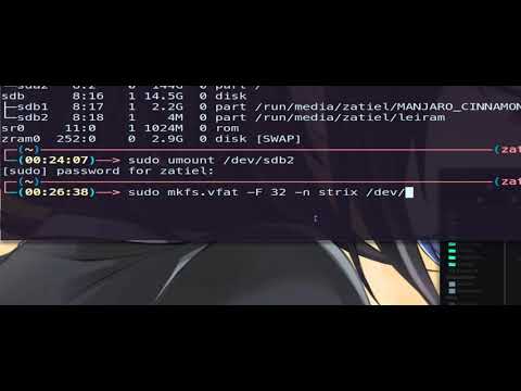 Video: Cómo Formatear Un Stick De Ubuntu