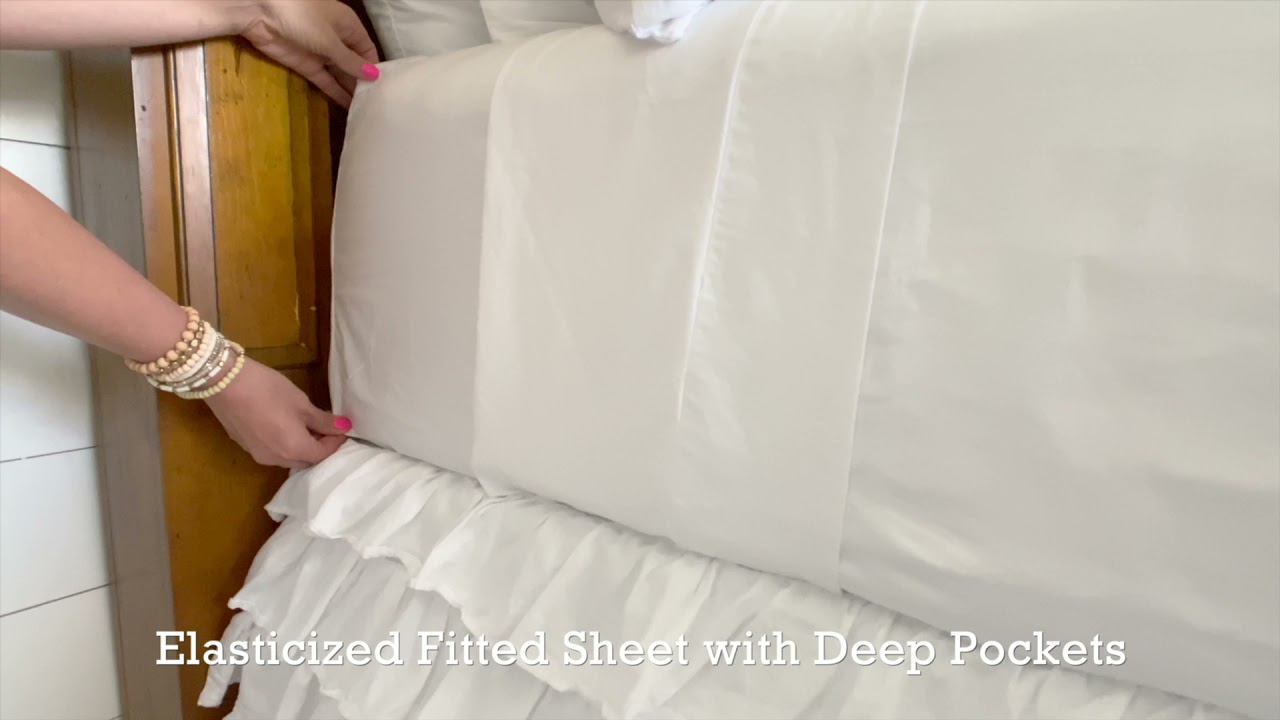 Cotton Bed Sheet Set by Kotton Culture