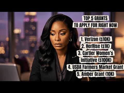 Top 5 Small Business Grants to Apply for in 2026 | Funding Opportunities Available Now
