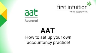 How to set up your own accountancy practice!  First Intuition | Professional Education Providers