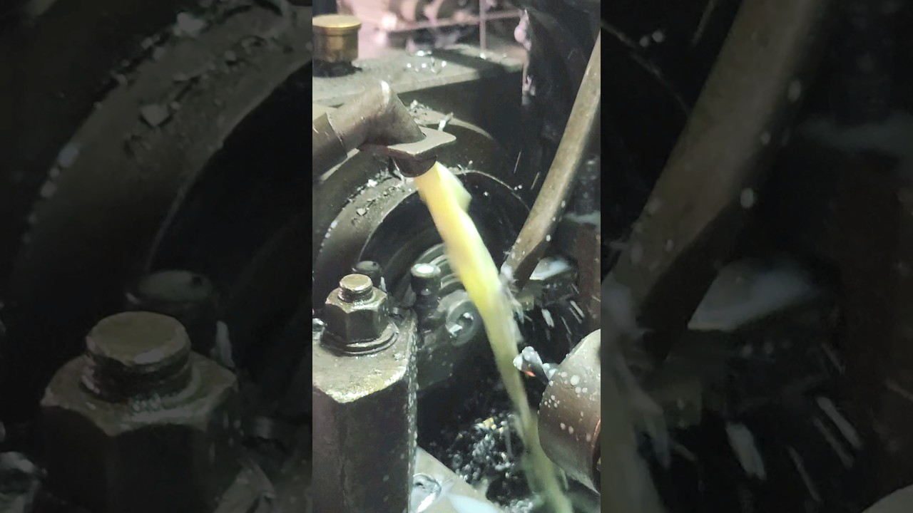 Hex Nut Manufacturing Process in a Small Factory manufacturing 