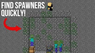 How to Find Spawners (Dungeons) In 5 Minutes | Find Spawners SUPER FAST! screenshot 3