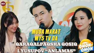 Musa Marat — AN’LAMAS | Omon-Omon kórsetiwinde miymanda.