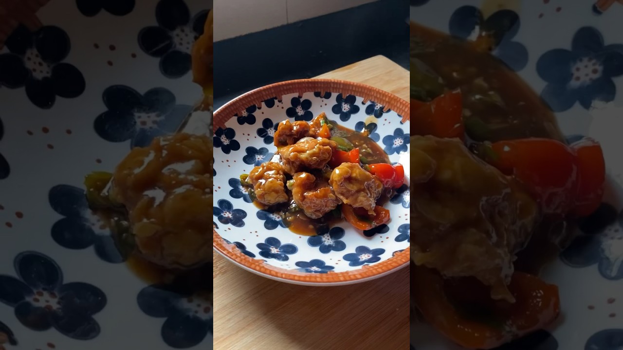 Oyster Chili Chicken