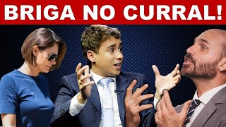 EDUARDO ATACA MICHELLE E NIKOLAS QUE REBATE: TA DOENTE! MALAFAIA ROMPE COM PAES POR CAUSA DE LULA!