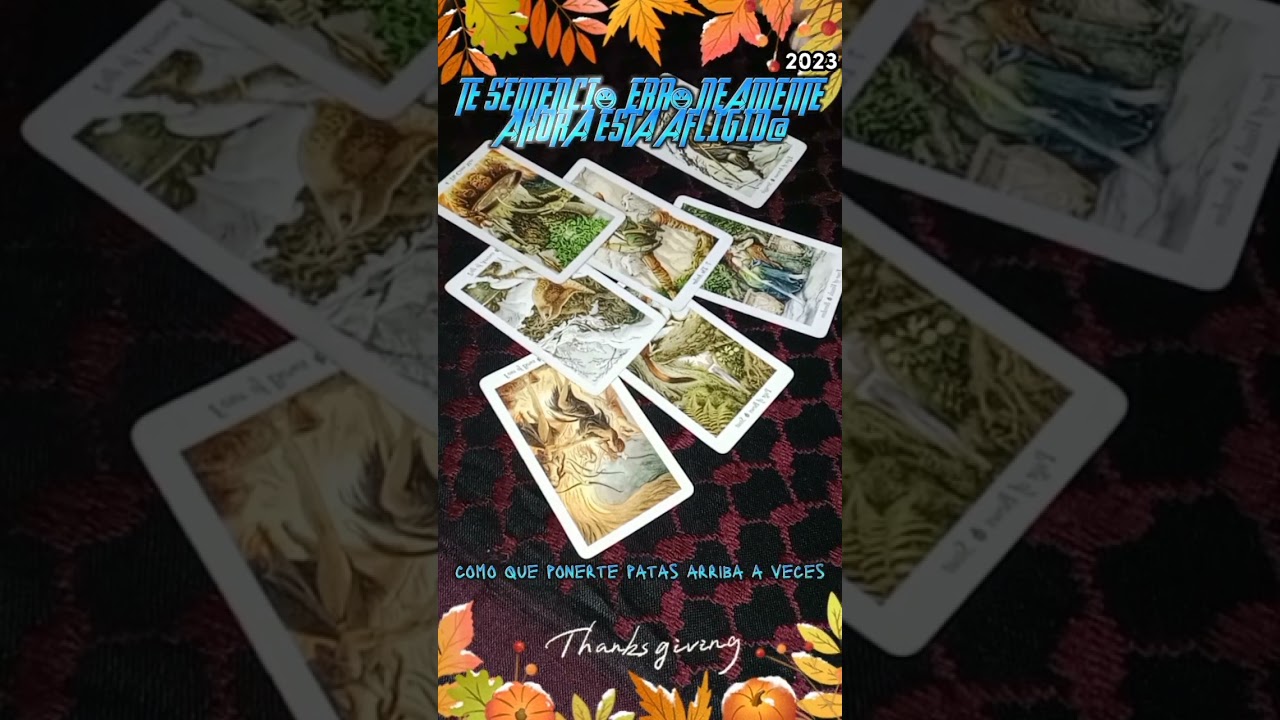 TE SENTENCIÓ ERRÓNEAMENTE Y AHORA ESTA AFLIGID@ /1 PARTE.