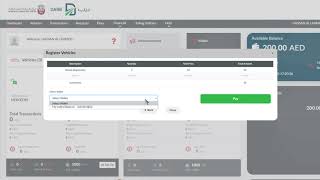 Car Registration - Darb Abu Dhabi Toll Gates System screenshot 3