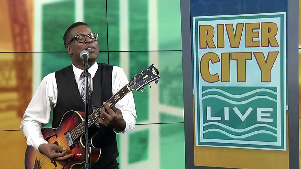 Local musician Billy Buchanan takes on the legendary Stevie Wonder | River City Live