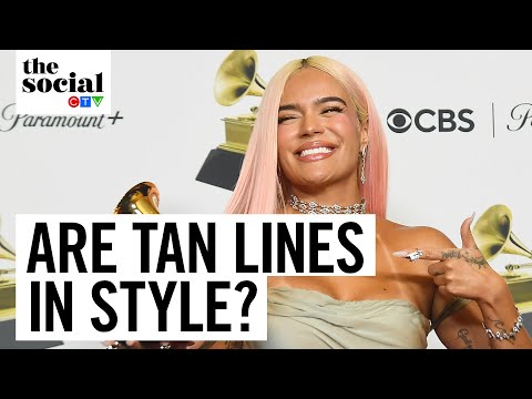 Karol G’s divisive tan lines | The Social