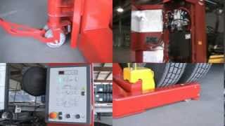 Rotary Lift: MACH 4 Mobile Column Lift