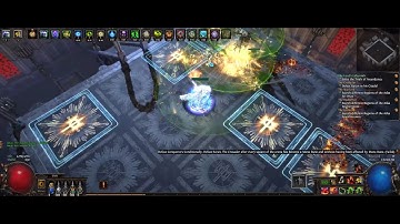 [PoE 3.9 Metamorph] Purifying Flame Mine Scion - Baran the Crusader Fight  ( Tier 13)