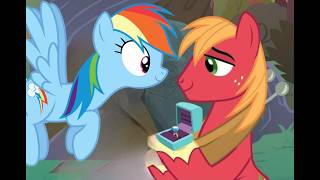 PMV - Rainbow Dash x Big Macintosh (Tributo) 🎵