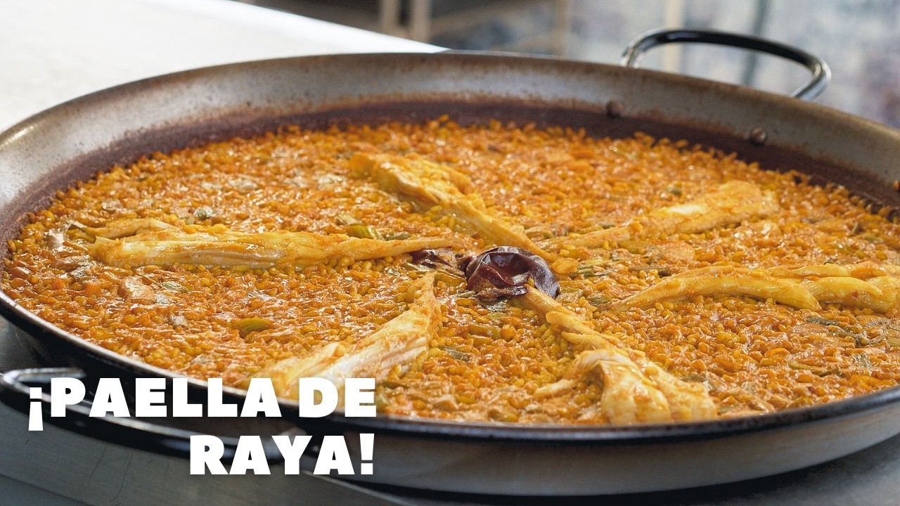 PAELLA DE RAYA: Un Tesoro Olvidado del Mediterráneo