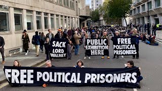 Political prisoners and the Aarhus Convention