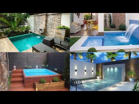 فيديو: تصميم المسبح (64 صورة): التصميم الداخلي حوله في منزل خاص والديكور في دارشا في الفناء. مسبح SPA في الكوخ الصيفي وداخل المنزل