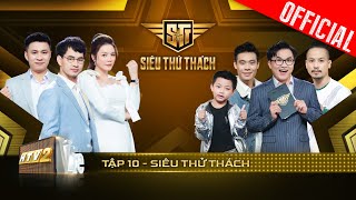 SIÊU THỬ THÁCH  Tập 10 - Lý Nhã Kỳ, Xuân Bắc ngã quỵ trước thần đồng có năng lực ghi nhớ âm thanh