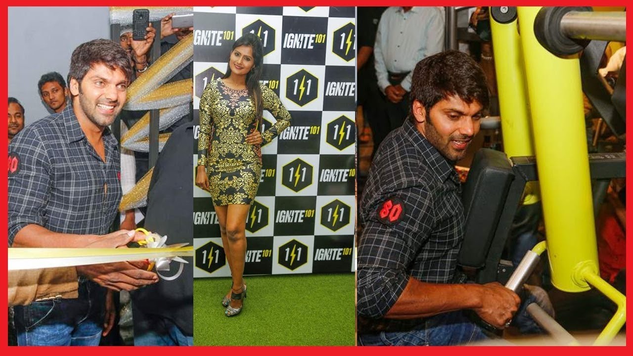 Actor Arya Inaugurates 