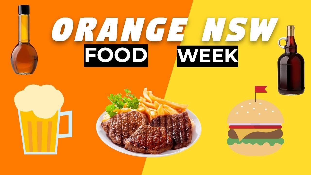 Australia’s Hidden Food Festival Gem 🍷 | Orange FOOD Week in NSW!