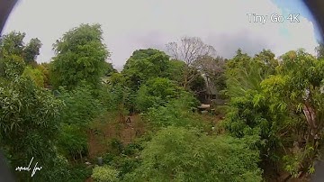 GEPRC TinyGo 4K Footages